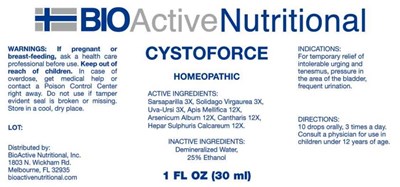 Cystoforce (Bani0158 Cystoforce 10 31 16)